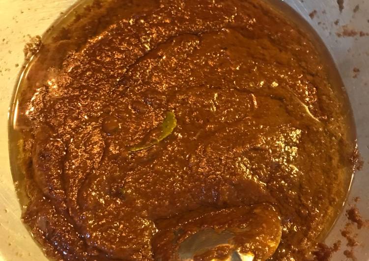 Cara Gampang Membuat Bumbu sate / sambal kacang Anti Gagal