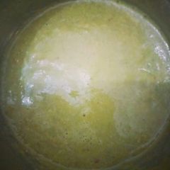 A picture of Raw mango chutney.