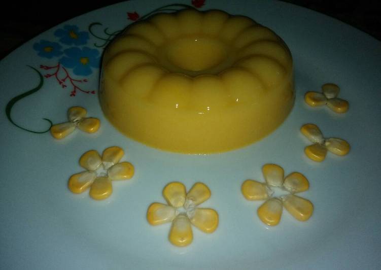 65.Pudding Jagung