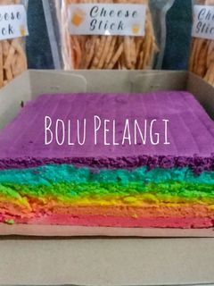 Foto resep Bolu Pelangi