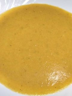Una foto de Crema de olla de peras