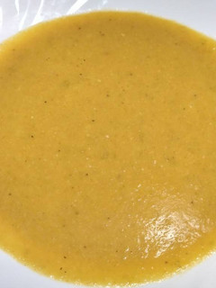 Una foto de Crema de olla de peras