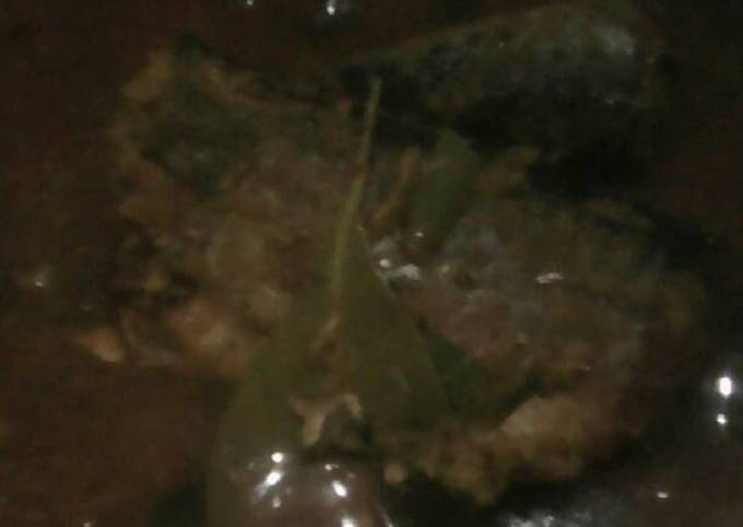 Cara Gampang Menyiapkan Sarden Mackerel bumbu pindang, Enak Banget