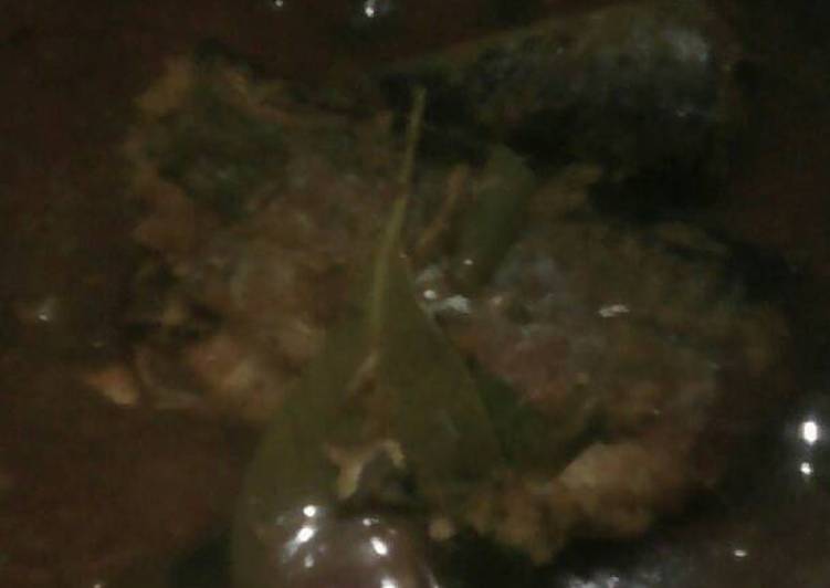 Sarden Mackerel bumbu pindang