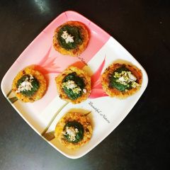 A picture of Leftover Rice Cutlets.