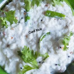 Curd Rice A picture of Curd Rice.