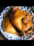 ไก่ต้มซีอิ๊ว🍗🍖