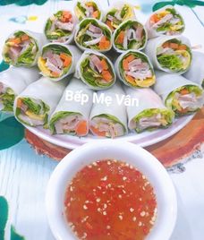 phở cuốn thịt heo