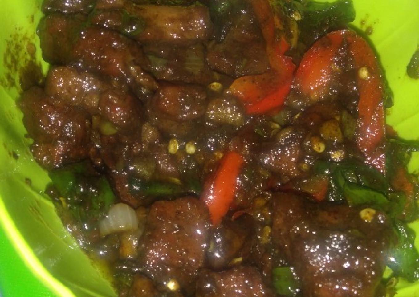 Sapi lada Hitam Lombok ijo