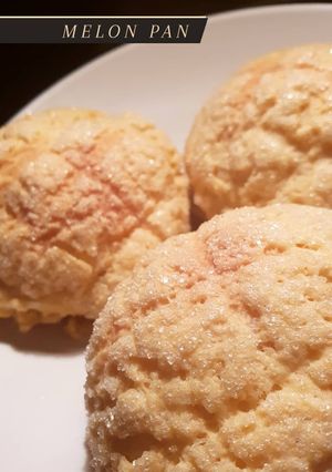 Foto resep Melon Pan