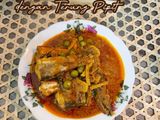 Gulai Ikan Kacang dengan Terung Pipit