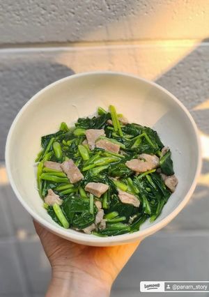 รูปของ ราดหน้าคะน้าหมูชิ้น