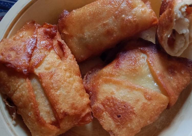 Cara Cepat LezatRisoles isi ayam sayur