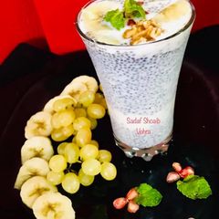Chia Seeds Drink #Ramazankitayari #CookpadApp A picture of Chia Seeds Drink #Ramazankitayari #CookpadApp.