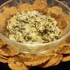 A picture of Spinach Artichoke Dip.