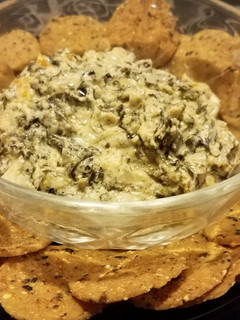 A picture of Spinach Artichoke Dip.