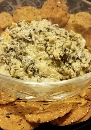 A picture of Spinach Artichoke Dip.
