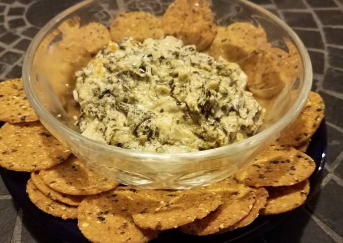 Step-by-Step Guide to Make Homemade Spinach Artichoke Dip