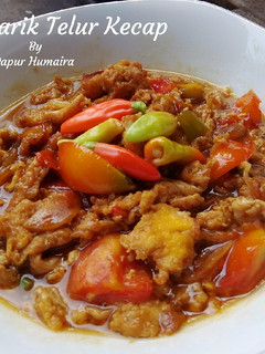 Foto resep Orak-arik Telur Kecap