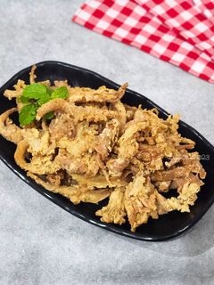 Foto resep Jamur Crispy