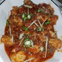 A picture of Supr easy chicken karhai.