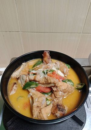 Foto resep Sayur ikan cucut/peh + tahu