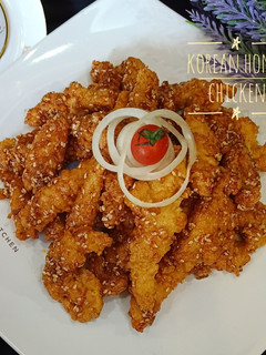 Foto resep Korean Honey Chicken