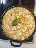 Arroz con merluza 🐟