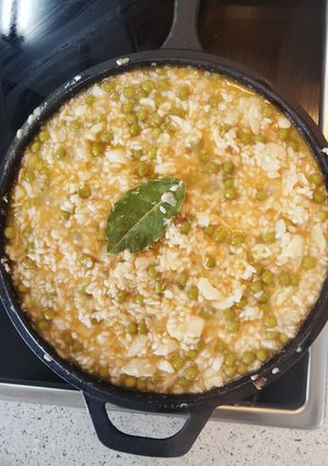 Foto principal de Arroz con merluza 🐟