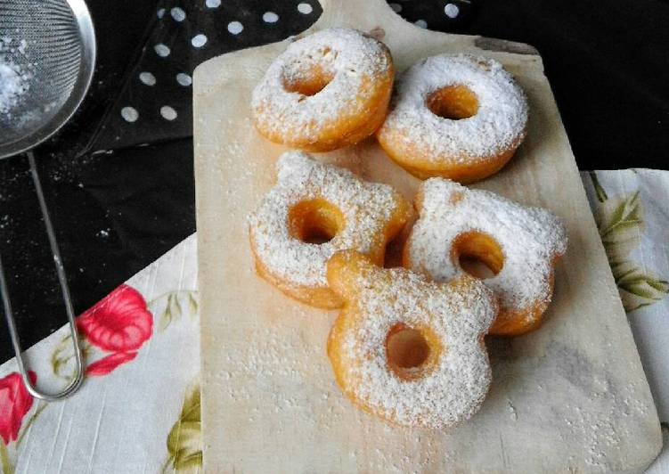 Eggless Pumpkin Donat