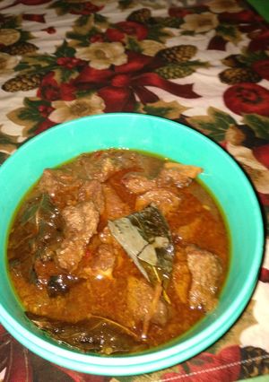 Foto resep Semur Daging Praktis