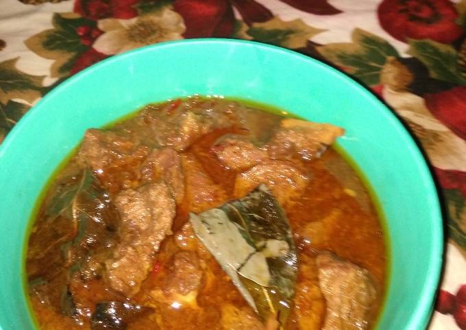 Semur Daging Praktis