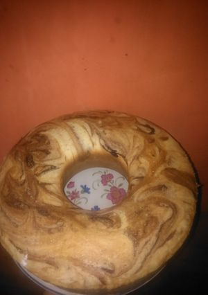 Foto resep Marmer cake 3telur takaran gelas