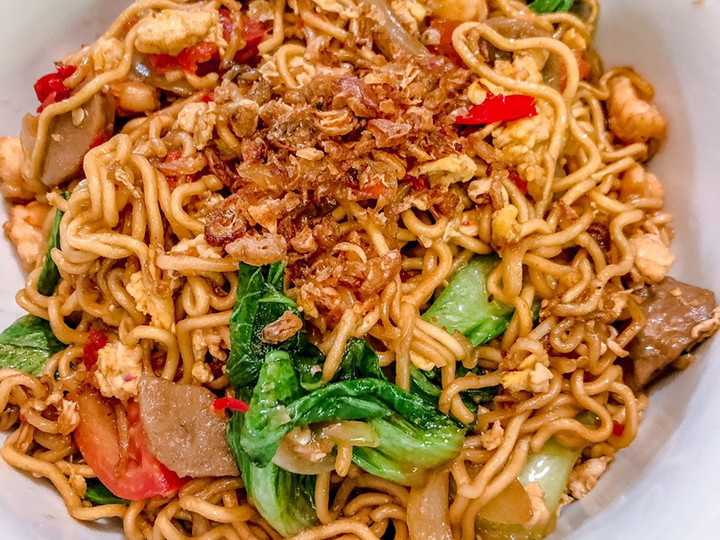 Cara Gampang Membuat Mie Goreng Rumahan Anti Gagal