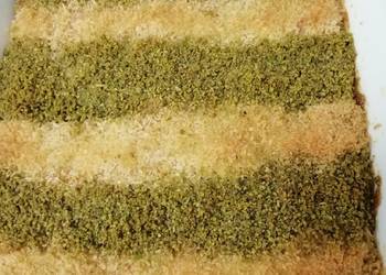 Update, Make Recipe Basbusa Pista Delicious Nutritious