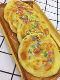 Roti pipih gurih