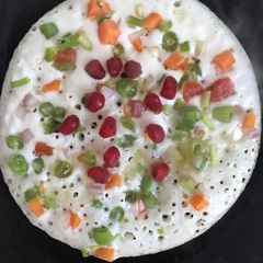 A picture of Uttapam.