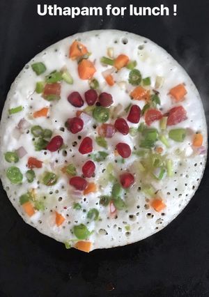 A picture of Uttapam.