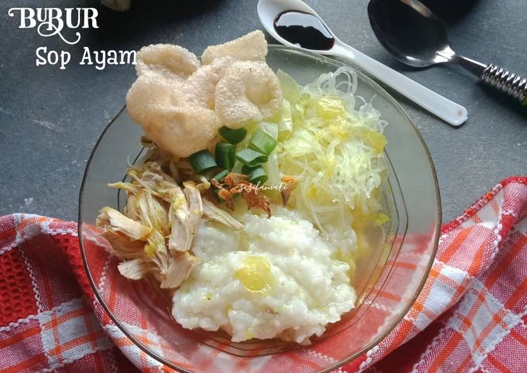 Bubur sop ayam