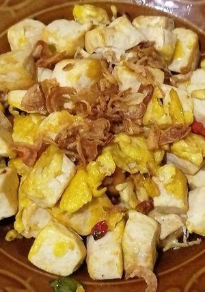 Foto resep Tumis Tahu Telor
