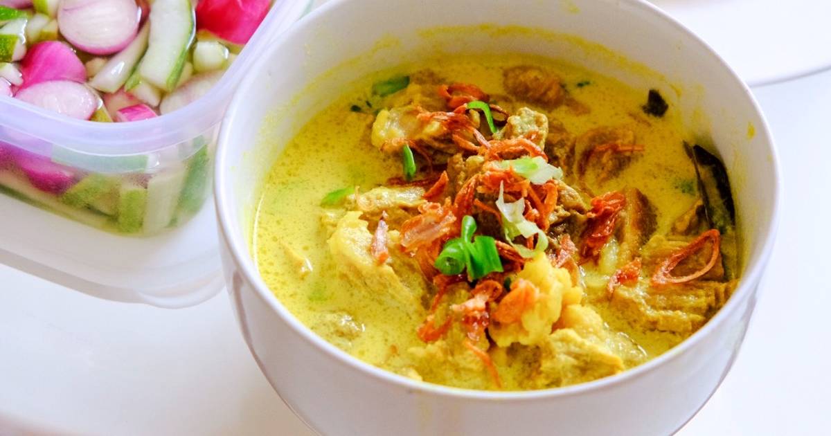 Resep Soto kuning bogor oleh Catherine Clara Cahyady Cookpad