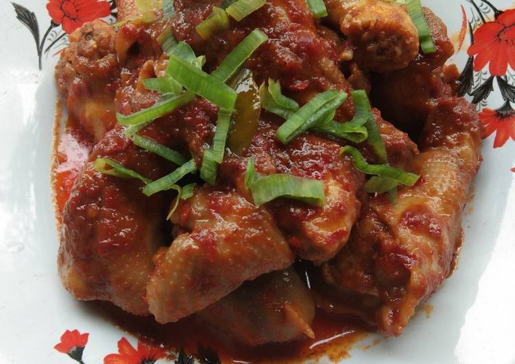 Resep Kepala Ayam Bumbu Habang yang Lezat