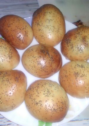 Фото Пирожки с маком.