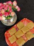 पाईन ॲपल कोकोनट बर्फी (Pineapple Coconut Barfi Recipe In Marathi)