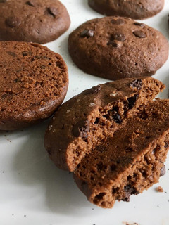 Foto resep Double Choco Chips Cookies