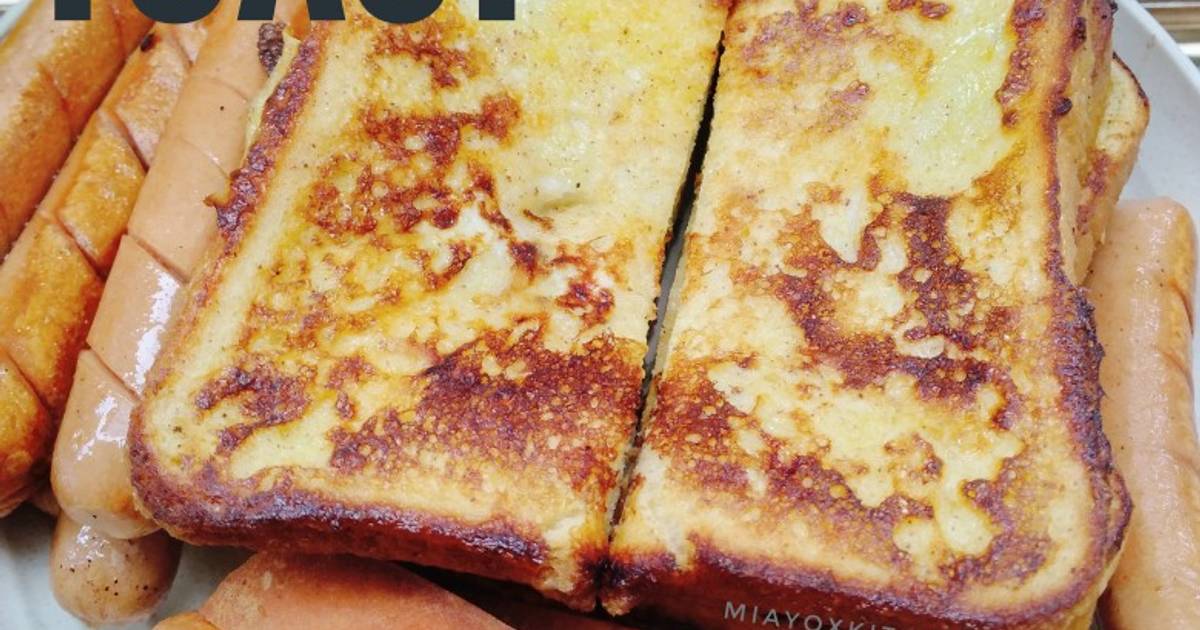 Resep French Toast oleh Mia Putri - Cookpad