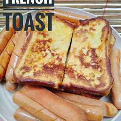 A picture of French Toast.
