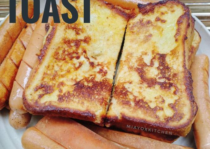 Ternyata ini lho! Cara mudah membuat French Toast yang istimewa