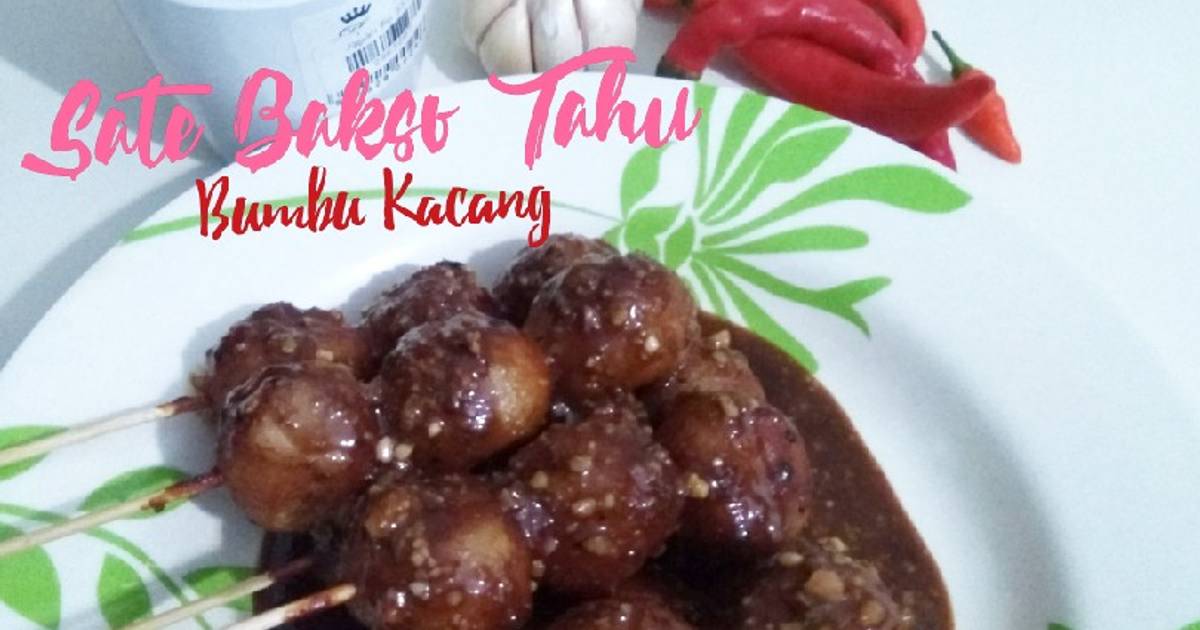 799 Resep Bakso Bumbu Kacang Enak Dan Sederhana Ala Rumahan Cookpad