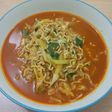 Mie instan bumbu merah ala mamitakaeshi